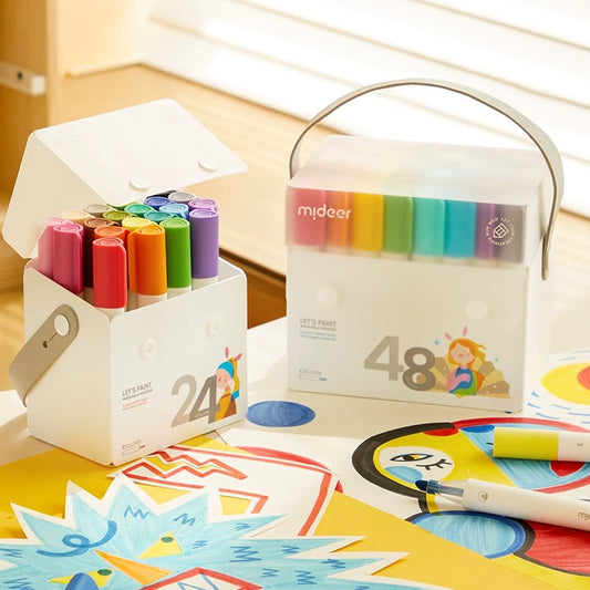 Mideer Washable Markers