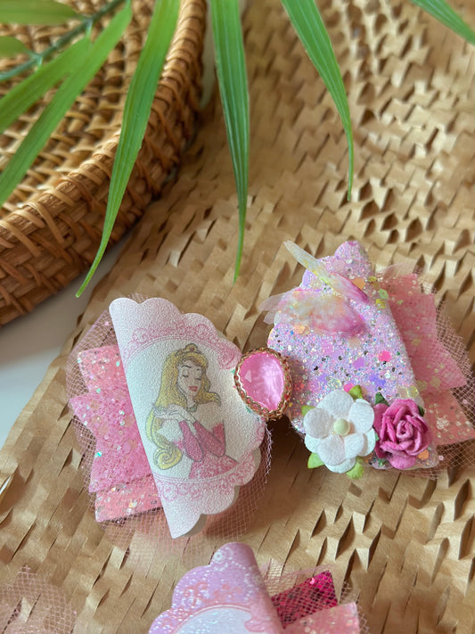 Handmade Hair Clip (Aurora)