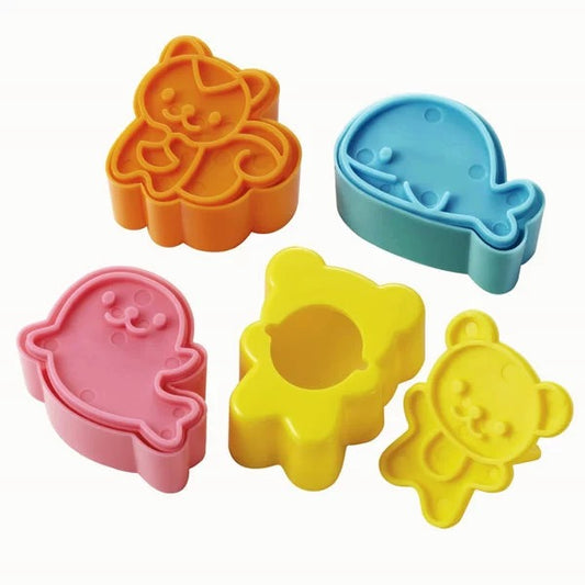 Cute Shape Mould/Cutter (Set of 4)