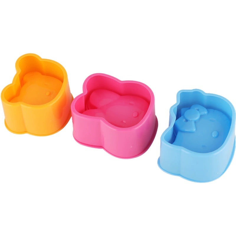 Rice Mould B (Set of 3)