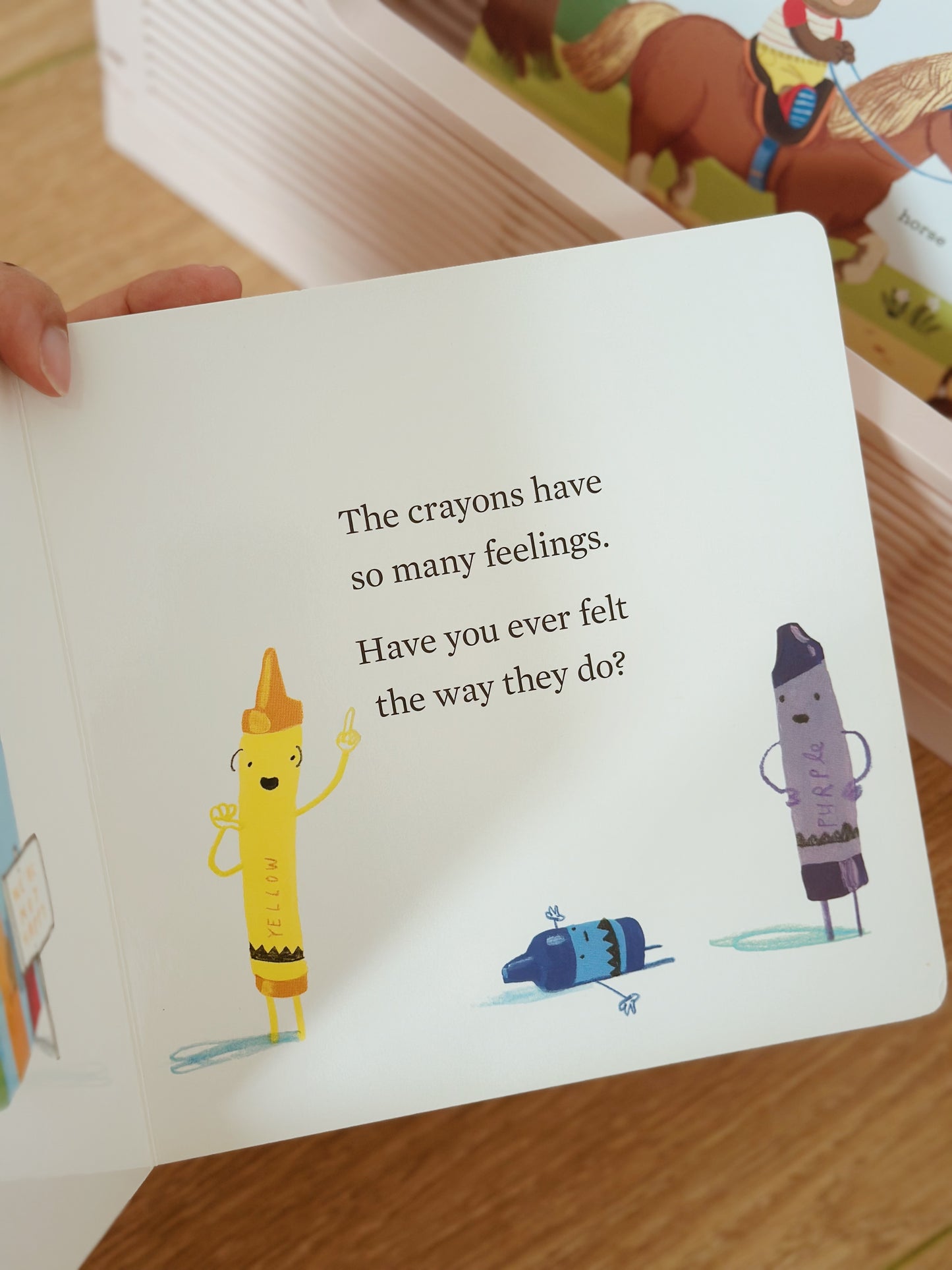 The Crayons’ Book of Feelings