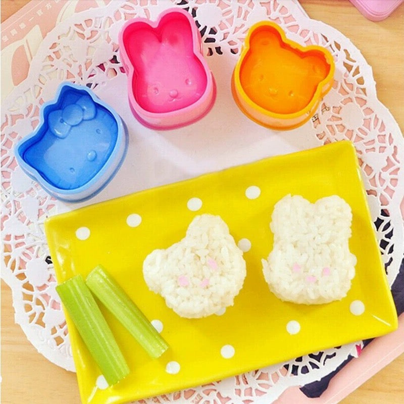 Rice Mould B (Set of 3)