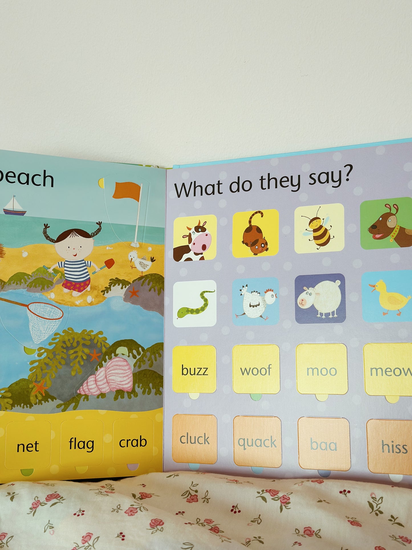 Lift the flap - Word Book