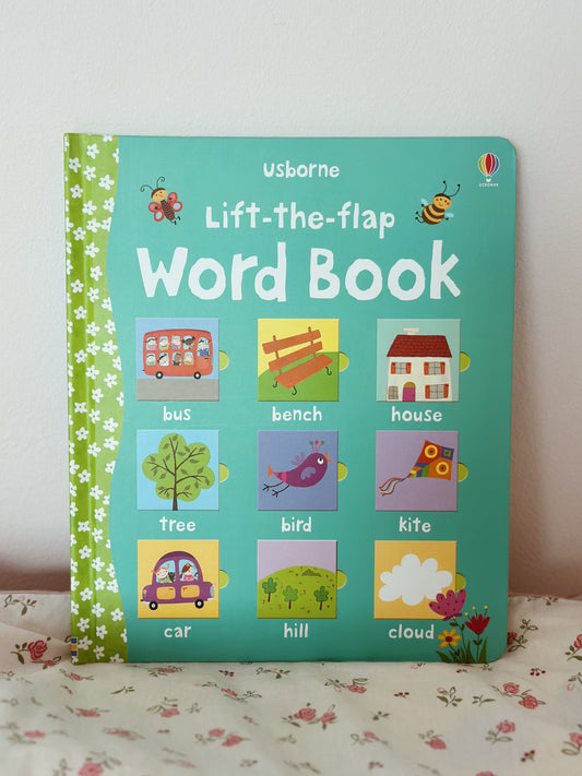 Lift the flap - Word Book