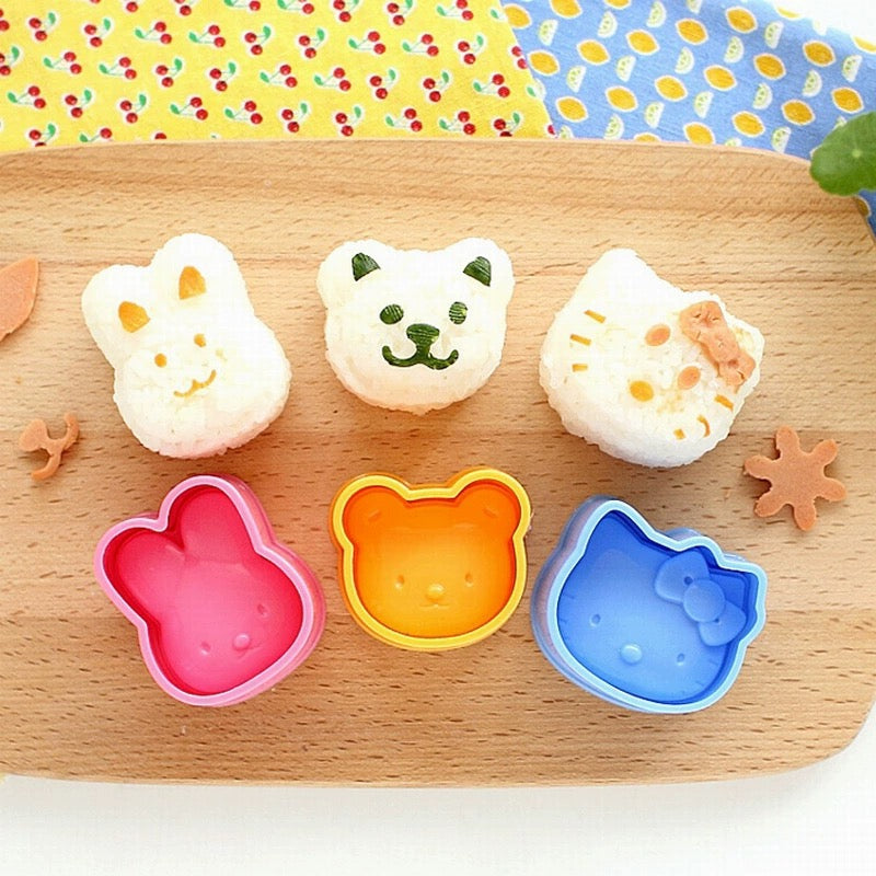 Rice Mould B (Set of 3)