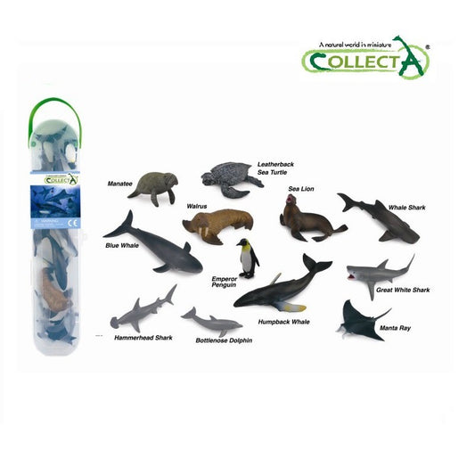 CollectA Mini Figurines (Sea Life Animals)