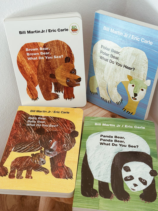 Eric Carle: Bear