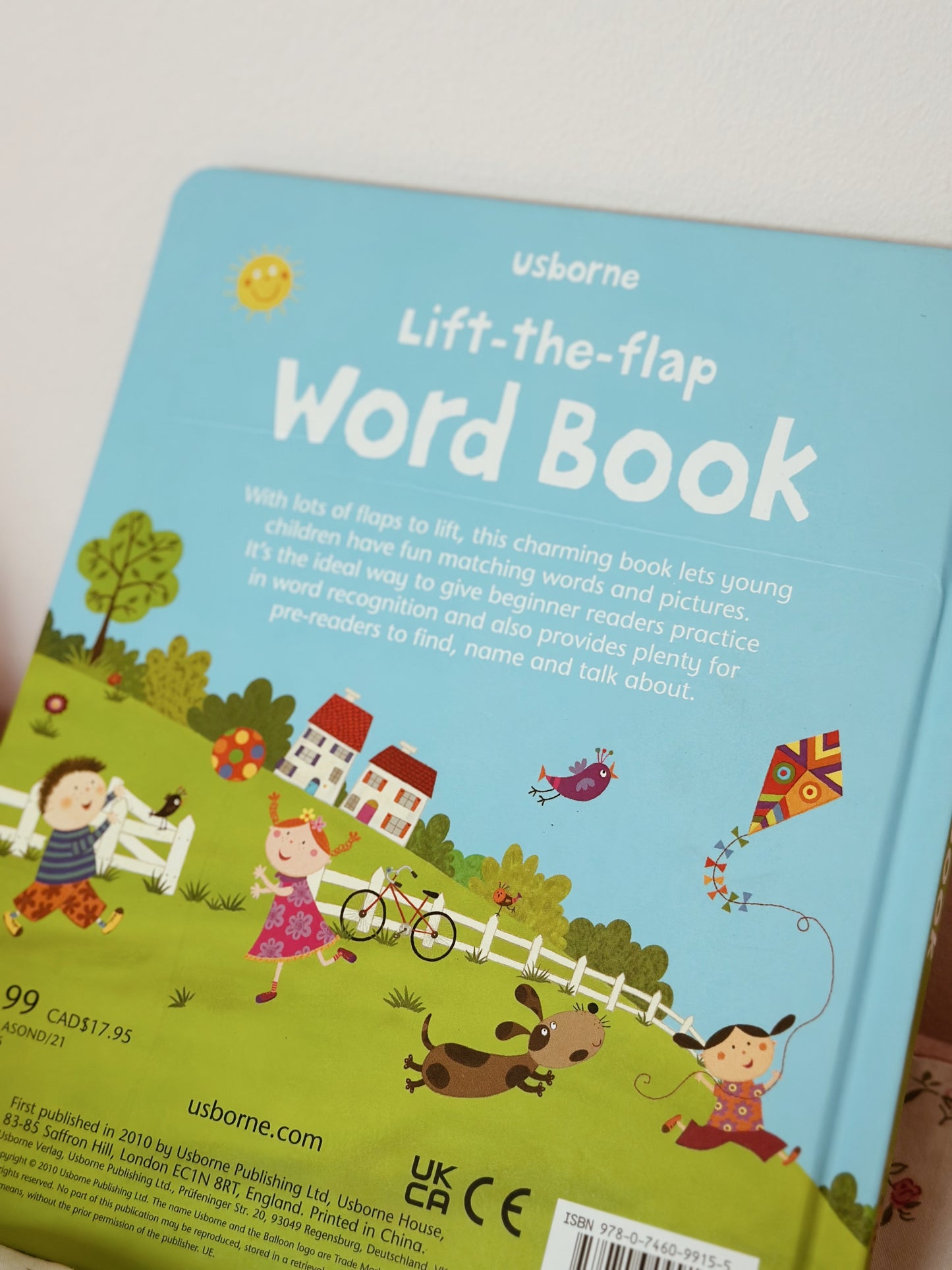 Lift the flap - Word Book