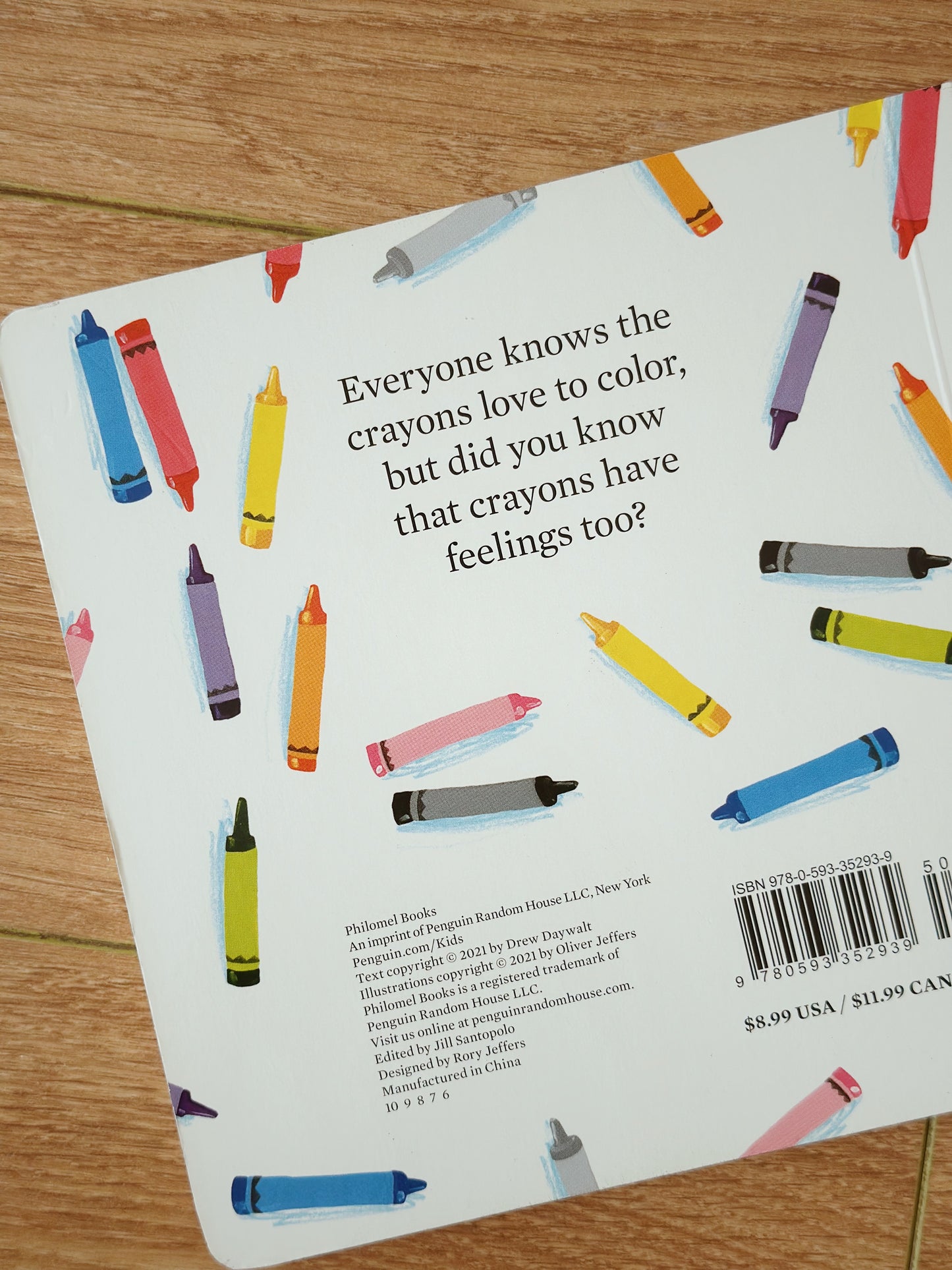 The Crayons’ Book of Feelings