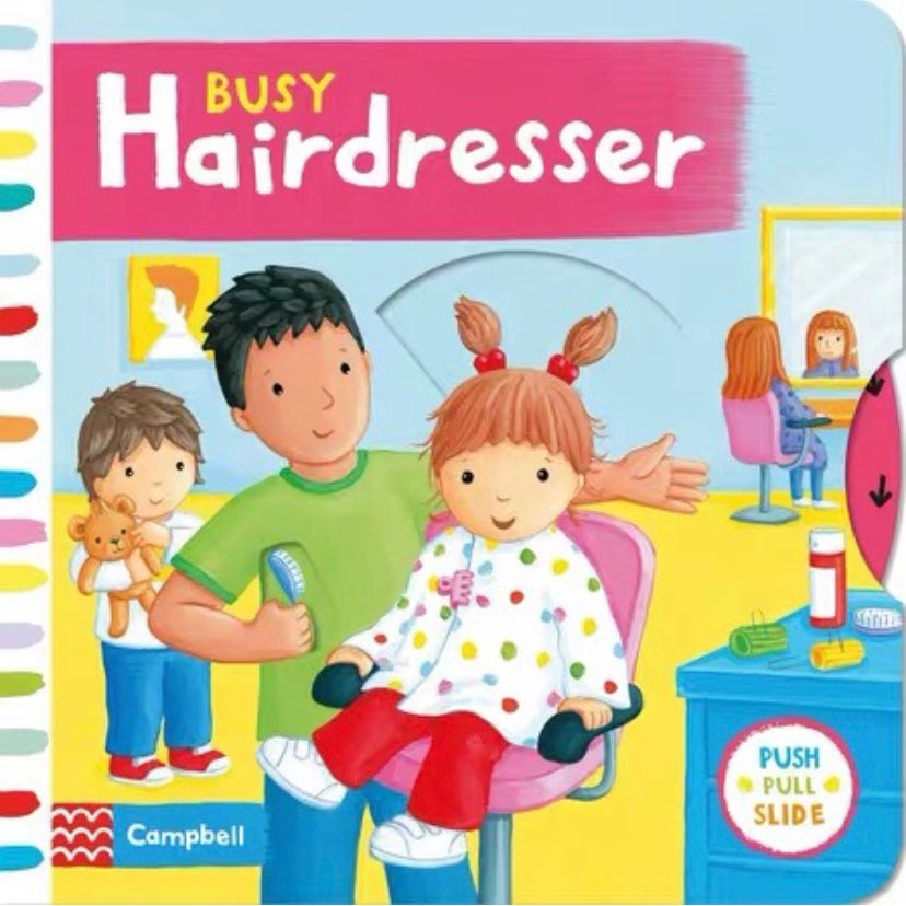 Busy Hairdresser