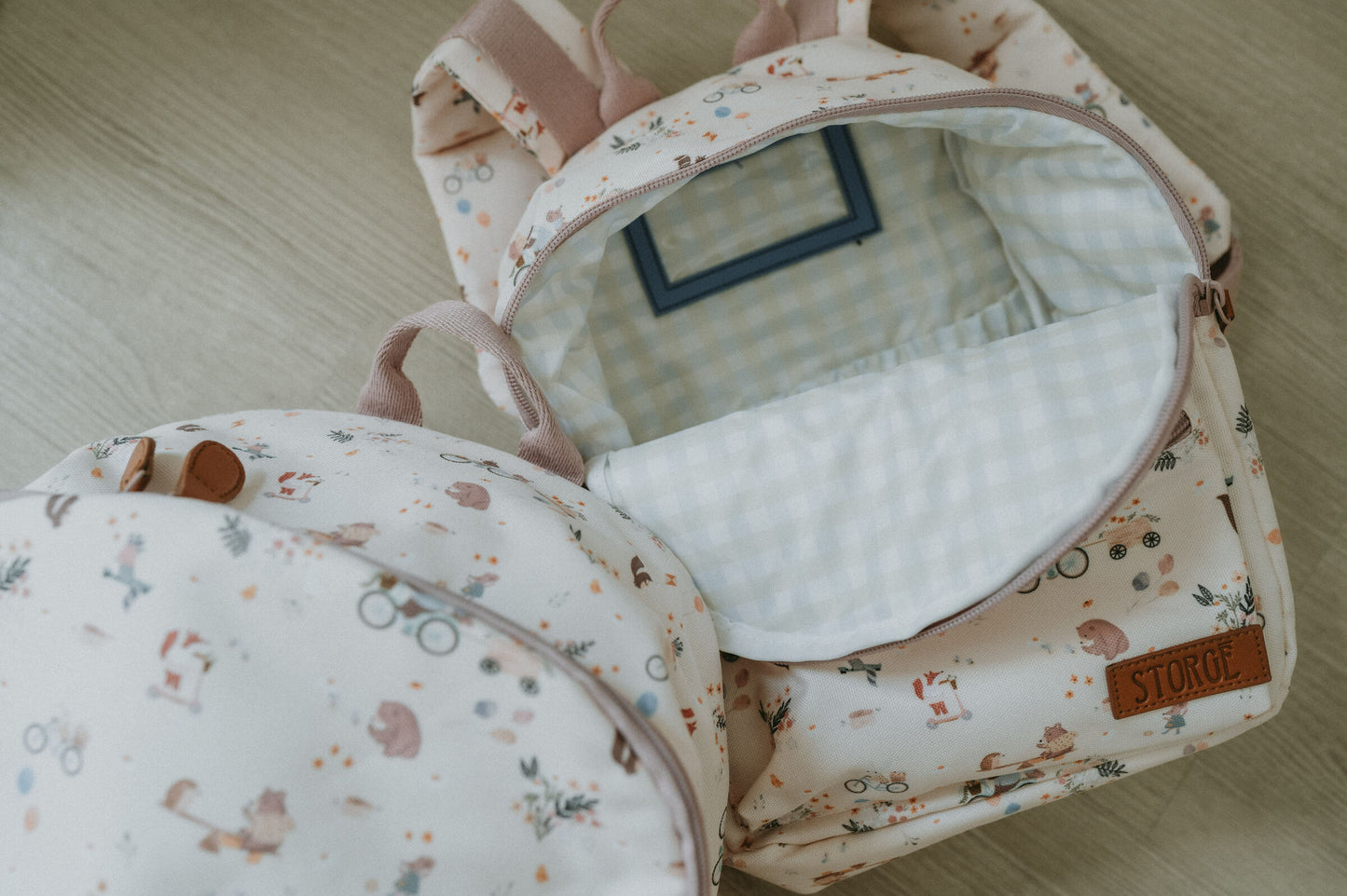 Toddler Backpack - Playdate with Storgē