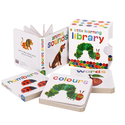 Little Learning Library - Eric Carle