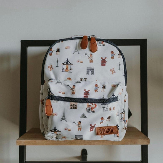 Toddler Backpack - Bonjour Paris