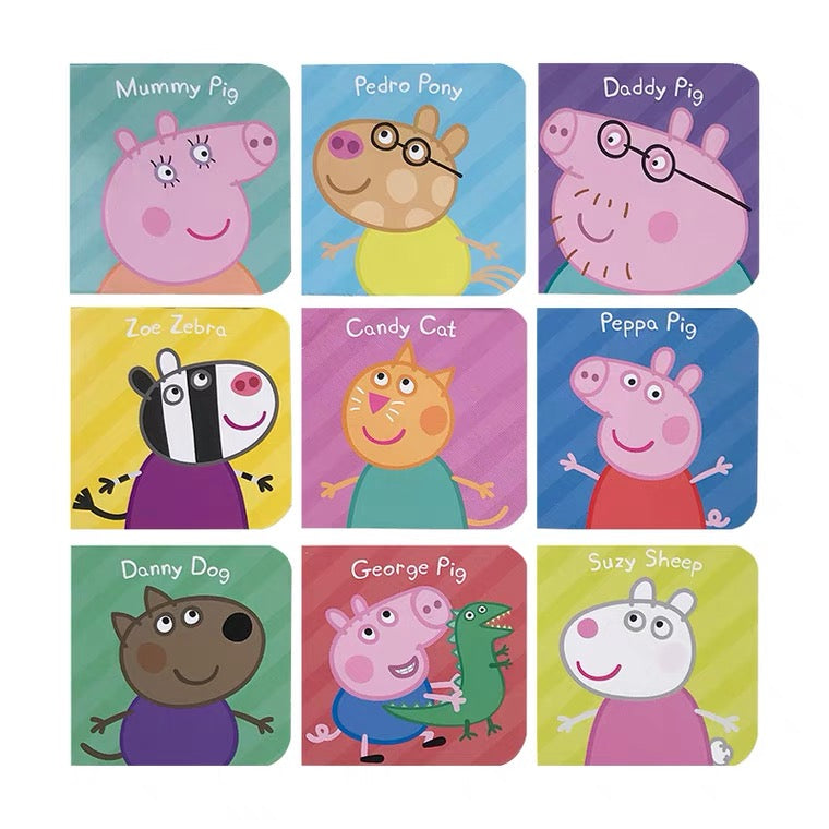 A Big Box of Little Books - Peppa Pig