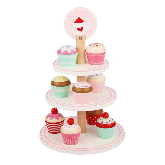 Wooden Cupcake Stand