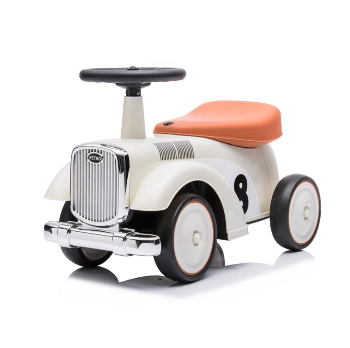 Retro Slider Car