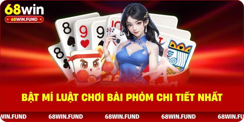 Bật mí luật chơi bài Phỏm chi tiết nhất