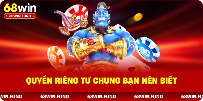 quyền riêng tư chung bạn nên biết